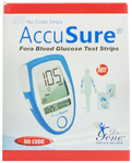 Dr. Gene Accusure Blood Glucose Test Strip (Only Strip)
