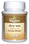 Dhootapapeshwar Heeraka Bhasma