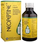 Neopeptine Liquid | Palatable Preparation of Digestive Enzymes