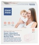 Mee Mee Ultra Thin Super Absorbent Disposable Nursing Breast Pads