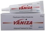 Vaniza Polysiloxane & Silicone Dioxide Gel | For Scars