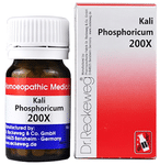 Dr. Reckeweg Kali Phosphoricum Biochemic Tablet 200X