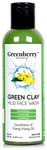 Greenberry Organics Green Clay Mud Face Wash