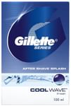 Gillette After Shave Splash Lotion Cool Wave