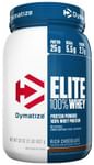 Dymatize Nutrition Elite 100% Whey Protein | With BCAAs & Leucine | For Muscle Recovery | Powder Rich Chocolate