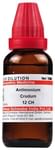 Dr Willmar Schwabe India Antimonium Crudum Dilution 12 CH