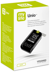 MyLife Unio Blood Glucose Monitor Glucometer with 10 Strips Free