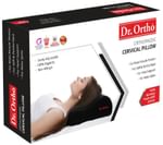Dr Ortho Orthopaedic Cervical Pillow Universal Black