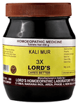 Lord's Kali Mur Biochemic Tablet 3X