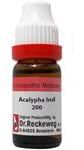 Dr. Reckeweg Acalypha Ind Dilution 200 CH