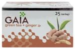 GAIA Green Tea with Ginger