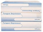 Surgicare Shoppie Tongue Depressor Wooden