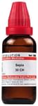 Dr Willmar Schwabe India Sepia Dilution 30 CH