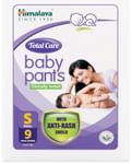Himalaya Total Care Baby Pants | With Anti-Rash Shield & Wetness Indicator | Size Small