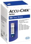 Accu-Chek Aviva Test Strip (Only Strips)