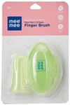 Mee Mee Unique Finger Brush with Cover Green