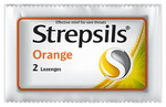 Strepsils Lozenges Orange