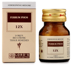 Lord's Ferrum Phos Biochemic Tablet 12X