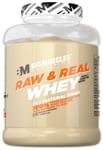Big  Muscles Raw & Real Whey Protein Powder
