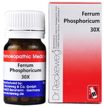 Dr. Reckeweg Ferrum Phosphoricum Biochemic Tablet 30X