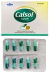 Hapdco Calsol Capsule Hapdco Calsol Capsule