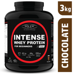 Sinew Nutrition Intense Whey Protein for Beginners with Digestive Enzymes Chocolate