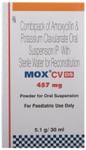 Mox CV DS 457mg Powder for Oral Suspension