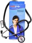 Healthgenie HG-203B Doctor Dual Stethoscope Black
