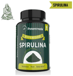 Potentveda Spirulina Superfood 800mg Capsule