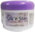 SBL Silk N Stay Aloe Vera Cream for Normal / Oily Skin