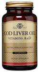 Solgar Norwegian Cod Liver Oil Softgels