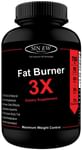 Sinew Nutrition Natural Fat Burner 3X (Green Tea, Green Coffee & Garcinia Cambogia Extract) - 700mg