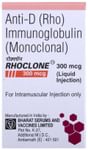 Rhoclone 300mcg Injection