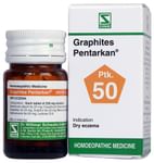 Dr Willmar Schwabe India Graphites Pentarkan Ptk 50 Tablet