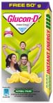 Glucon-D Instant Energy | Health Drink with Glucose, Calcium, Vitamin C & Sucrose | Flavour Nimbu Pani