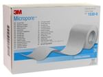 3M 1530-0 Micropore Hypoallergenic Surgical Tape 1.25cm