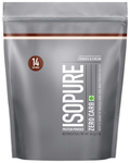Isopure Zero Carb 100% Whey Protein Isolate | For Muscle Gain | Free of Gluten & Lactose | Powder Cookies & Cream