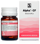 Dr Willmar Schwabe India Alpha - CF Tablet