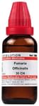 Dr Willmar Schwabe India Fumaria Officinalis Dilution 30 CH