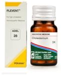 ADEL Anti-Cholestrinum Combo (ADEL 28 + Cholesterinum Trituration Tablet 3X)