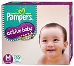 Pampers Active Baby with Comfortable Fit | Size Diaper Medium test