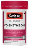 Swisse Ultiboost Co-Enzyme Q10 for Energy, Heart & Antioxidant Support | Capsule