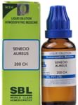 SBL Senecio Aureus Dilution 200 CH