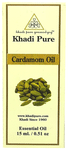 Khadi Pure Cardamom Essential Oil