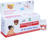 Dr Willmar Schwabe India Phytolacca Berry Tablet (4 in 1 Combo Pack) Tablet