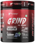 Fitgenix Nutrition Grind Pre Workout Powder Blueberry