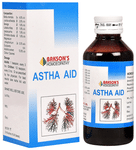 Bakson's Astha Aid Syrup