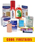 Complete Wound Care First Aid Kit