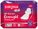 Sirona Max 100% Rash-Free Overnight Sanitary Pads XXXL+