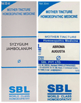 Combo Pack of SBL Syzygium Jambolanum Mother Tincture Q & SBL Abroma Augusta Mother Tincture Q (30ml Each)